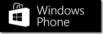 Windows Phone app on the Windows Store
